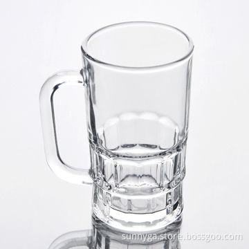 Beer Mug/Glass with 287mL Capacity, Measures 73 x 65 x 126mm and Weighs 353g